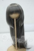 画像1: 8-9inch/ウィッグ Y-26-07-28-062-WT-ZY (1)