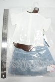 画像2: SD/ちょい甘デニムジップワンピセット Y-26-07-28-067-WT-ZY (2)