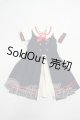 画像: MDD/OF:クラシカルマリンワンピ・ちみっこ/ミニ Y-26-07-28-074-WT-ZY