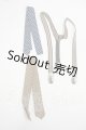 画像: SD13BOY/OF:サスペンダー＆ネクタイセット Y-26-07-28-069-WT-ZY