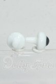 画像2: 16mm/Hand Glass Craft製 グラスアイ Y-26-07-28-078-WT-ZY (2)