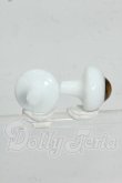 画像2: 16mm/Hand Glass Craft製 グラスアイ Y-26-07-28-084-WT-ZY (2)
