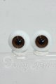 画像: 16mm/Hand Glass Craft製 グラスアイ Y-26-07-28-083-WT-ZY