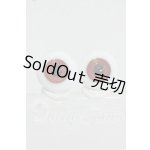 画像: 16mm/Hand Glass Craft製 グラスアイ Y-26-07-28-082-WT-ZY