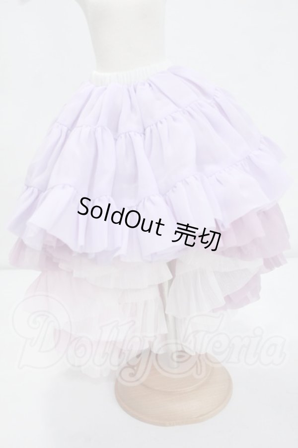画像1: MDD/OF:リバーシブル・プリンセスぽんぽんパニエ（ユニコーン）・ミニ Y-26-07-28-170-WT-ZY (1)