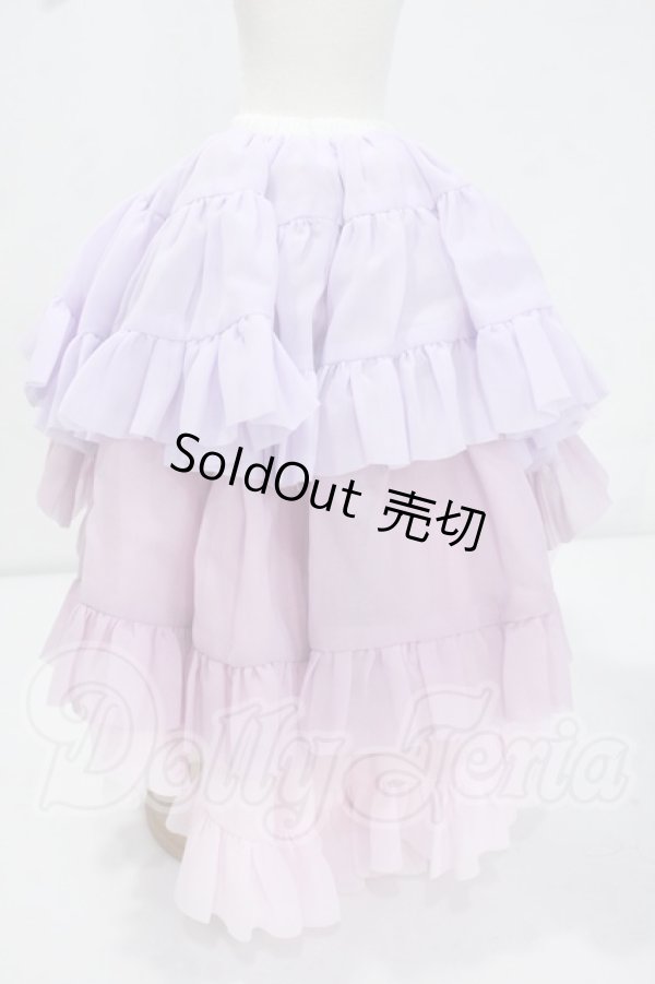画像2: MDD/OF:リバーシブル・プリンセスぽんぽんパニエ（ユニコーン）・ミニ Y-26-07-28-170-WT-ZY (2)