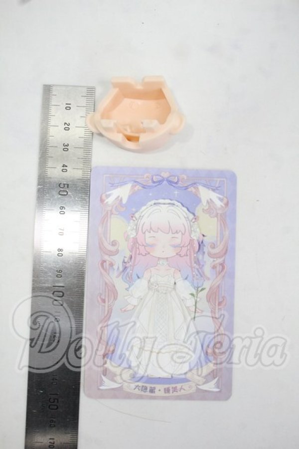 画像2: SIMONTOYS LIRORO(リロロ)/童話の家シリーズ 眠れる森の美女(スーパーシークレット)：フェイスパーツ Y-26-08-04-105-WT-ZY (2)