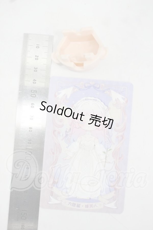 画像2: SIMONTOYS LIRORO(リロロ)/童話の家シリーズ 眠れる森の美女(スーパーシークレット)：フェイスパーツ Y-26-08-04-104-WT-ZY (2)