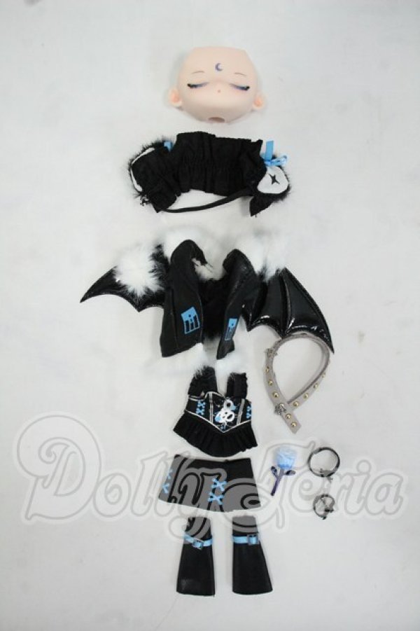 画像1: LIRORO/OF:バイナリースイートハート　シークレット 眠り姫：フェイスパーツ・衣装 Y-26-08-04-114-WT-ZY (1)