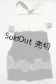 画像: SD17B/OF:セーラー襟 ロングカーディガン Y-26-08-04-238-WT-ZY