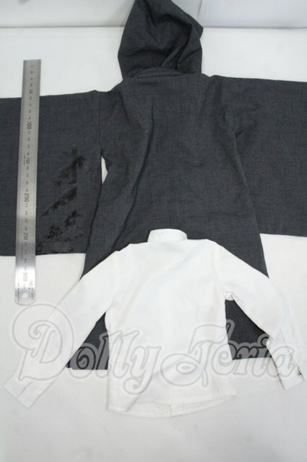 画像2: SDGrB＆SD13男の子/OF:VOLKS Yoshio Jogan 衣装セット Y-26-08-04-235-WT-ZY (2)