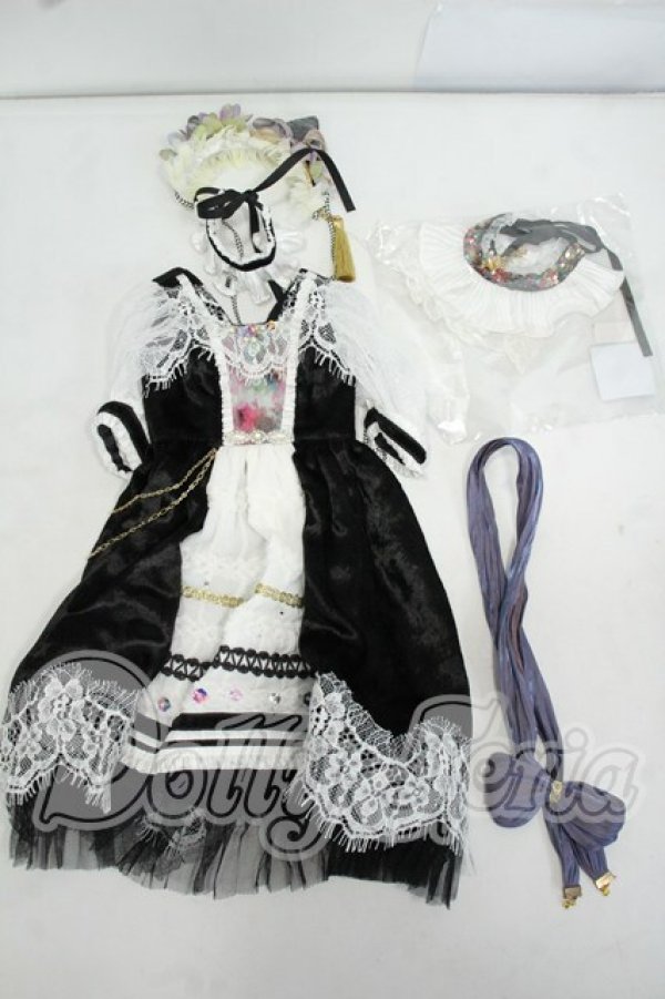 画像4: SD/OF:Melancholy Bird様製 衣装セット Y-26-08-04-229-WT-ZY (4)