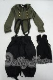 画像1: SDGrB＆SD13男の子/OF:velvet*paw様製 衣装セット Y-26-08-04-206-WT-ZY (1)