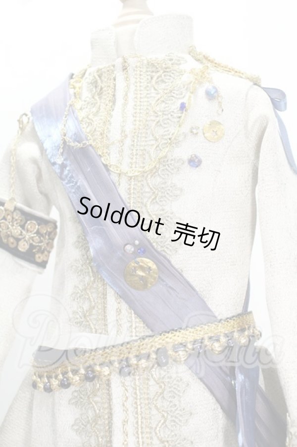 画像2: SDGrB＆SD13男の子/OF:Melancholy Bird様製 衣装セット Y-26-08-04-281-WT-ZY (2)