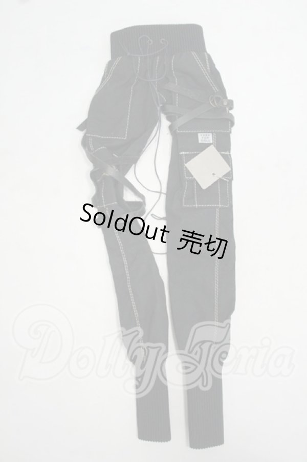 画像1: SD17B/OF:KABA FOR DOLL様製 パラシュートパンツ Y-26-08-04-263-WT-ZY (1)