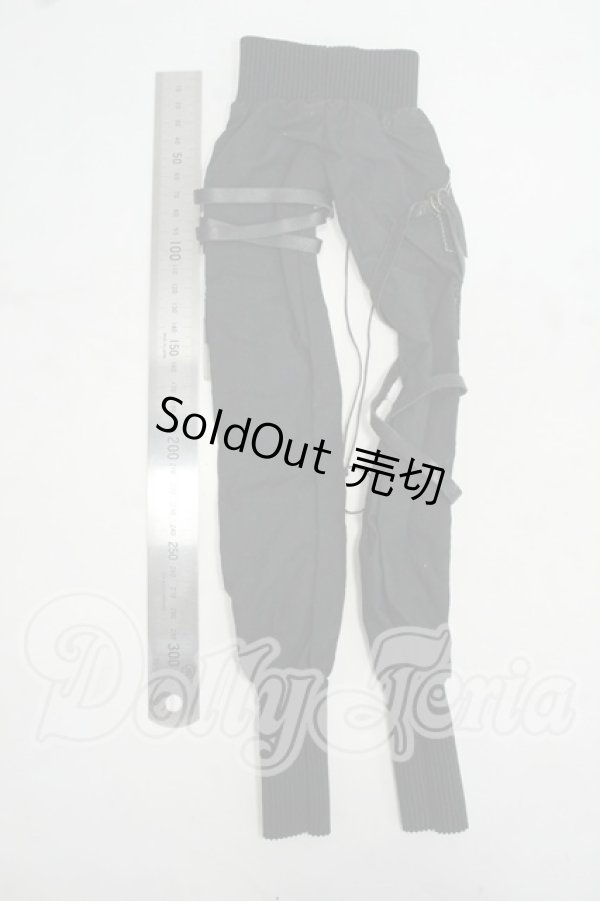 画像2: SD17B/OF:KABA FOR DOLL様製 パラシュートパンツ Y-26-08-04-263-WT-ZY (2)