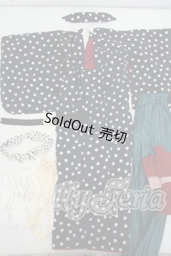 画像1: SDGrG/OF:着物セット Y-26-08-04-256-WT-ZY (1)