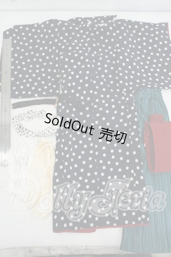 画像2: SDGrG/OF:着物セット Y-26-08-04-256-WT-ZY (2)