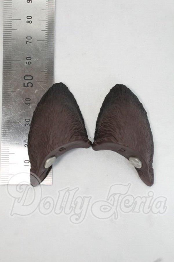 画像2: SD/シュピット式ヘッドデコレパーツ:VOLKS製 Y-26-08-18-082-WT-ZY (2)