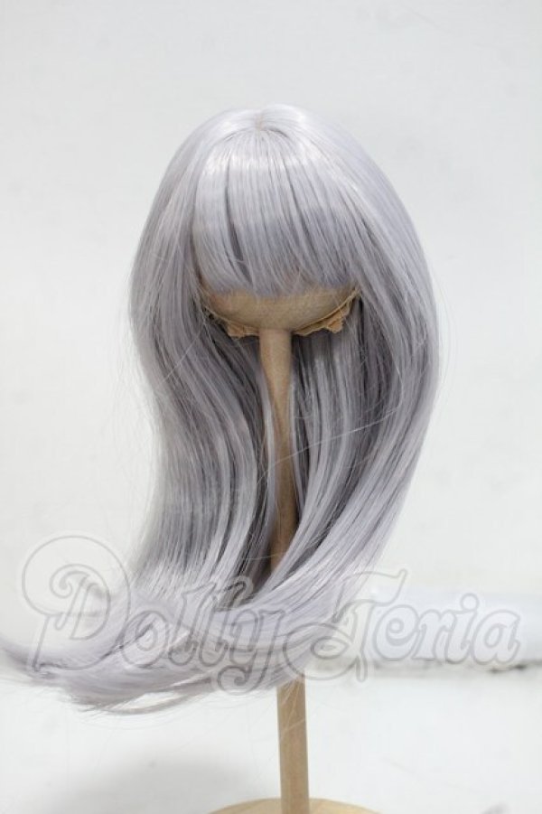 画像1: 7-8inch/ウィッグ Y-26-08-18-073-WT-ZY (1)