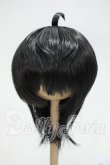 画像1: 8-9inch/ウィッグ Y-26-08-18-071-WT-ZY (1)