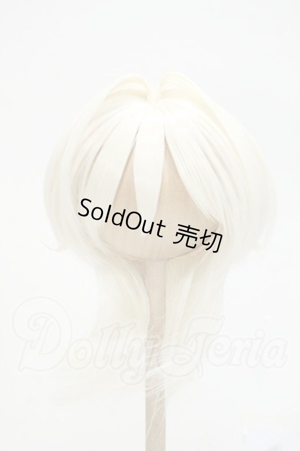 画像1: 8-9inch/DOLK SELECT:インテークショートヘア Y-26-08-18-067-WT-ZY (1)