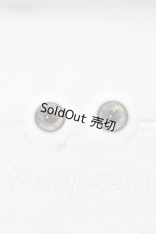 画像1: 16mm/MIX GALAXIA様製 グラスアイ Y-26-08-18-060-WT-ZY (1)