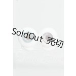 画像: 18mm/硝子屋Rosa様製 グラスアイ Y-26-08-11-093-WT-ZY