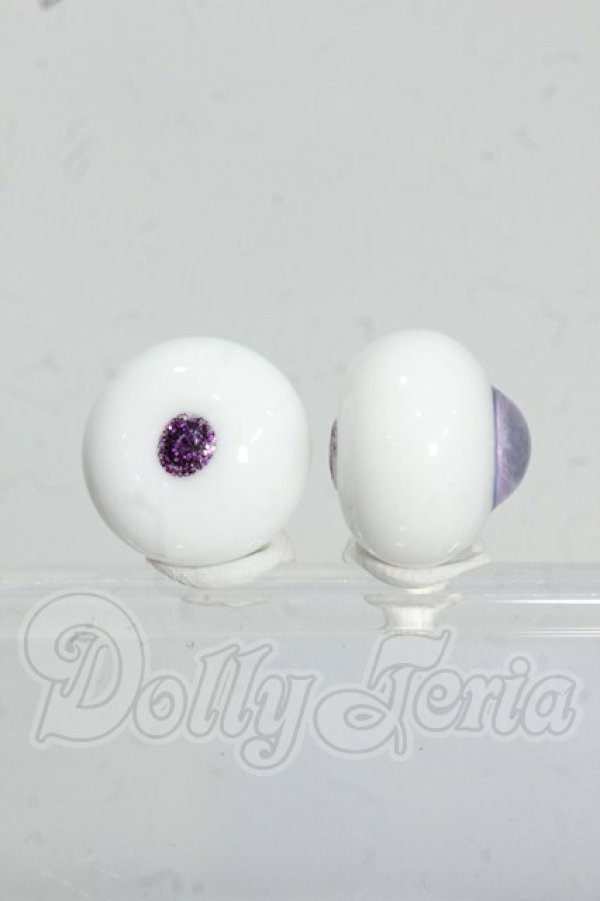 画像2: 17mm/硝子屋Rosa様製 グラスアイ Y-26-08-11-058-WT-ZY (2)