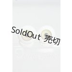 画像: 17mm/硝子屋Rosa様製 グラスアイ Y-26-08-11-055-WT-ZY