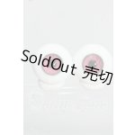 画像: 16mm/硝子屋Rosa様製 グラスアイ Y-26-08-11-076-WT-ZY