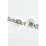 画像: 16mm/硝子屋Rosa様製 グラスアイ Y-26-08-11-084-WT-ZY