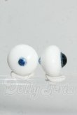 画像2: 16mm/硝子屋Rosa様製 グラスアイ Y-26-08-11-091-WT-ZY (2)