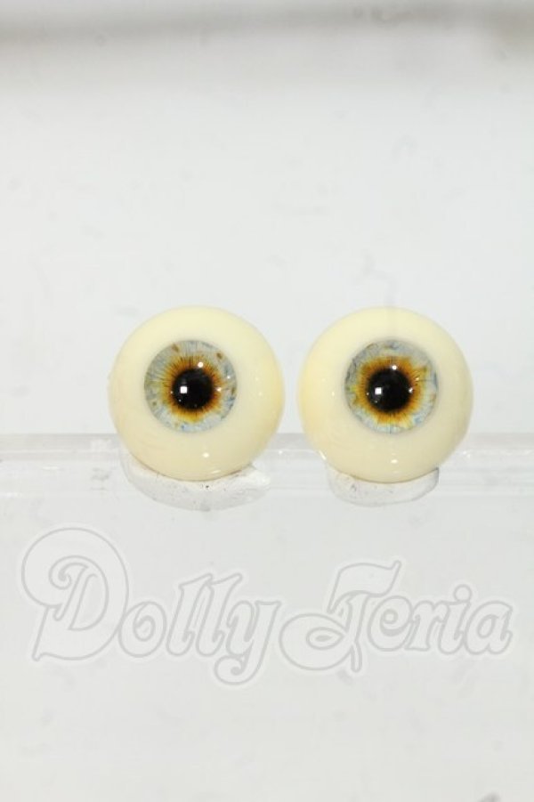 画像1: 14mm/レジンアイ Y-26-08-18-053-WT-ZY (1)