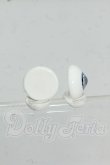 画像2: 14ｍｍ/レジンアイ　SWAN　DOLL製 Y-26-08-04-159-WT-ZY (2)