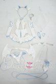 画像1: MDD/OF:サキュバス風エナメル衣装セット Y-26-08-04-168-WT-ZY (1)