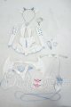 画像: MDD/OF:サキュバス風エナメル衣装セット Y-26-08-04-168-WT-ZY