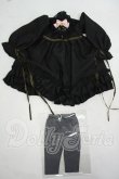 画像1: SDM＆MSD/OF:黒猫Delia 衣装セット Y-26-08-04-163-WT-ZY (1)