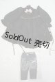 画像: SDM＆MSD/OF:黒猫Delia 衣装セット Y-26-08-04-163-WT-ZY