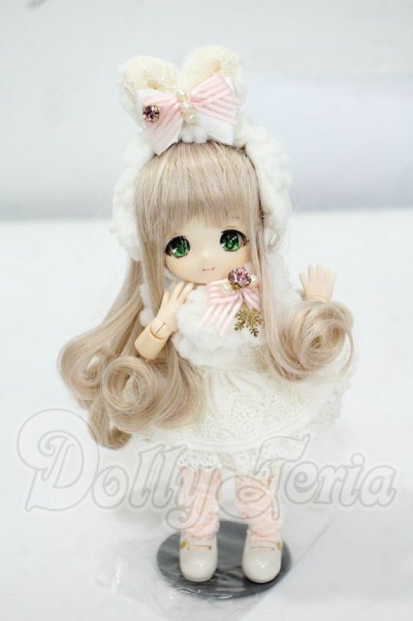 画像2: DOLLCE/ミニスウィーツドール:バニラ Y-26-08-04-011-WT-ZY (2)
