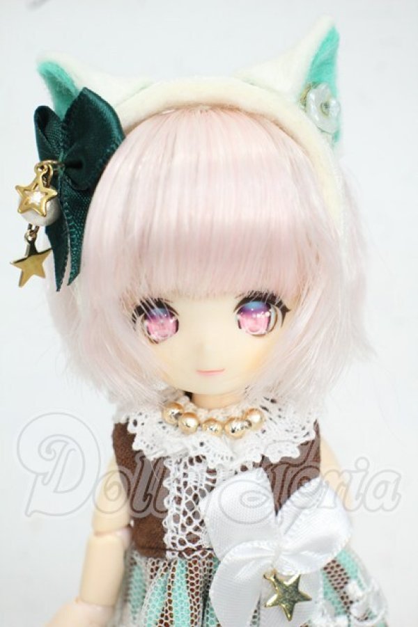 画像1: DOLLCE/ミニスウィーツドール：メティ Y-26-08-04-014-WT-ZY (1)