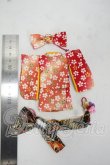画像2: オビツ11/ＯＦ：着物 Y-26-08-04-035-WT-ZY (2)