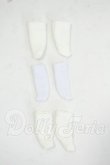画像1: オビツ11/OF:靴下 Y-26-08-04-072-WT-ZY (1)
