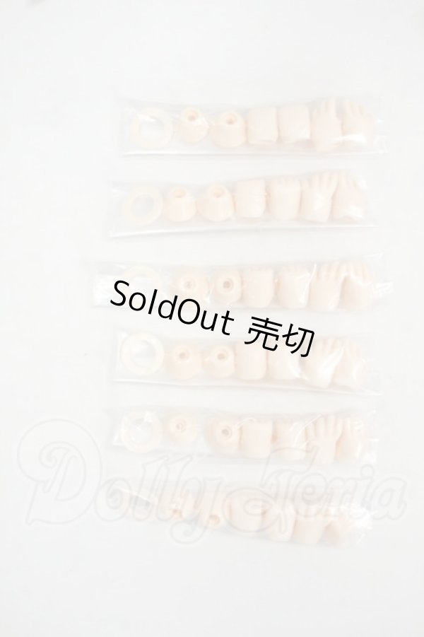 画像1: オビツ11/ハンドパーツ Y-26-08-04-083-WT-ZY (1)