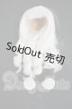 画像: 4.5inch/ウィッグ Y-26-08-04-094-WT-ZY