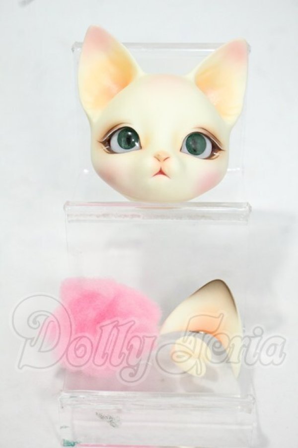 画像2: PIPOS DOLL/R.PIタイプ ヘッド Y-26-08-18-365-WT-ZY (2)