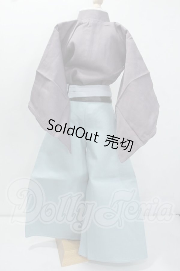 画像2: SD13BOY/OF:VOLKS製 和服セット Y-26-08-11-287-WT-ZY (2)