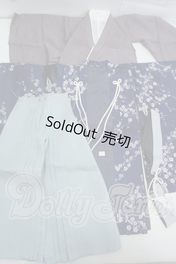 画像3: SD13BOY/OF:VOLKS製 和服セット Y-26-08-11-287-WT-ZY (3)