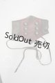 画像: SD/OF:AZ-ONE × ADRAMELECH様製 コルセット Y-26-08-11-279-WT-ZY