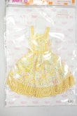 画像1: azone/PNS OF 夏の少女ワンピース(アゾン)イエロー Y-26-08-18-363-WT-ZY (1)
